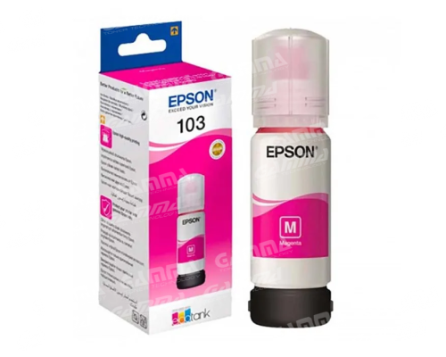 Чернила Epson L3100/L3150/L5190 Magenta 103 (Оригинал)